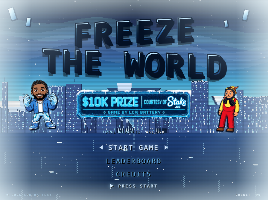 Iceman Game
